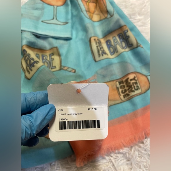 CJW Scarf - Picture 7 of 11